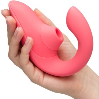 Womanizer Blend Dual Stimulation vibrator cu stimularea clitorisului - imagine 3